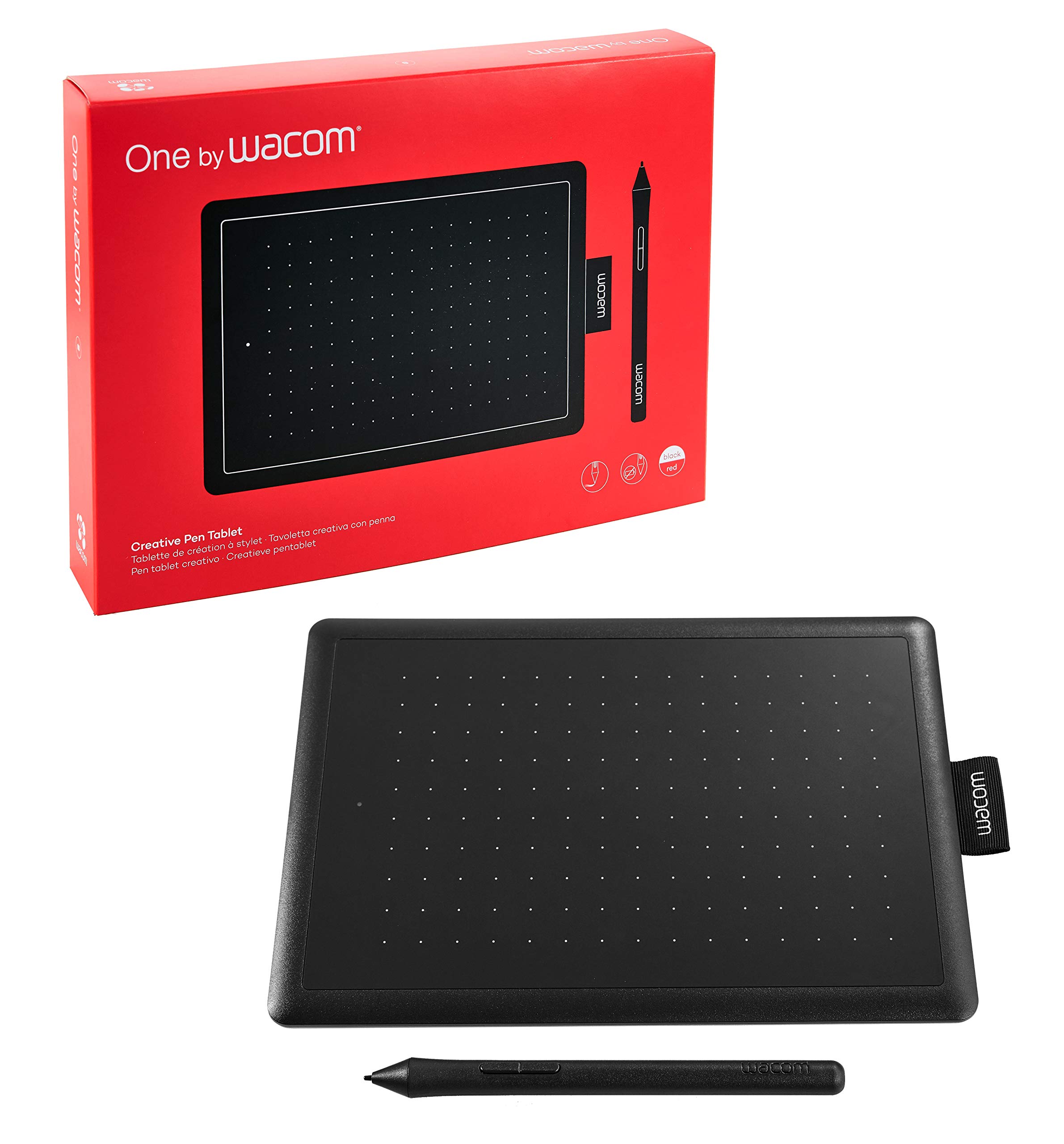 Wacom Pen Tab One bySmall Chromebook Compatible Pen Input Dedicated Model S Size Board Tab Black CTL-472/K1-C чорний
Wacom Pen Tab One bySmall Chromebook Compatible Pen Input Dedicated Model S Size Board Tab Black CTL-472/K1-C чорний
