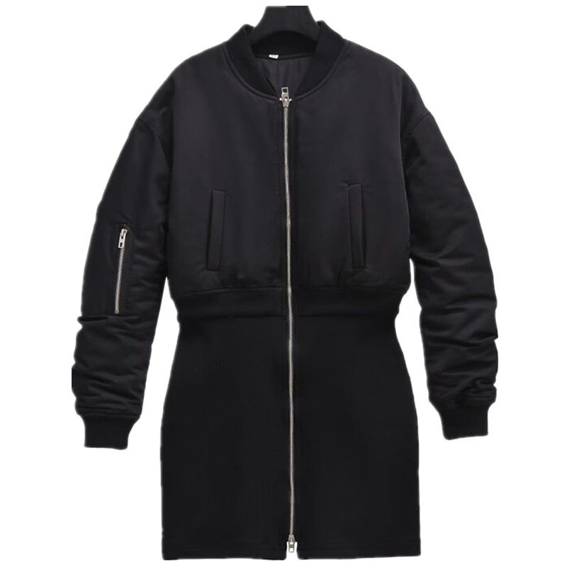 Модный Ветер 2023 Осень и Зима Новое Поступление Женская Куртка Пилот Верхняя Одежда Короткое Платье 4432254 800 Black L
Модный Ветер 2023 Осень и Зима Новое Поступление Женская Куртка Пилот Верхняя Одежда Короткое Платье 4432254 800 Black L