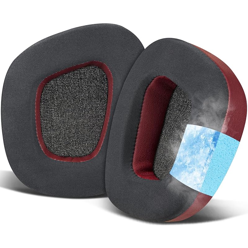 SOULWIT cooling gel pad ear pads for Corsair Void/Void Pro/Void Elite/Surround Wired & Wireless RGB USB gaming headphone for head pad exchange Cold
SOULWIT cooling gel pad ear pads for Corsair Void/Void Pro/Void Elite/Surround Wired & Wireless RGB USB gaming headphone for head pad exchange Cold