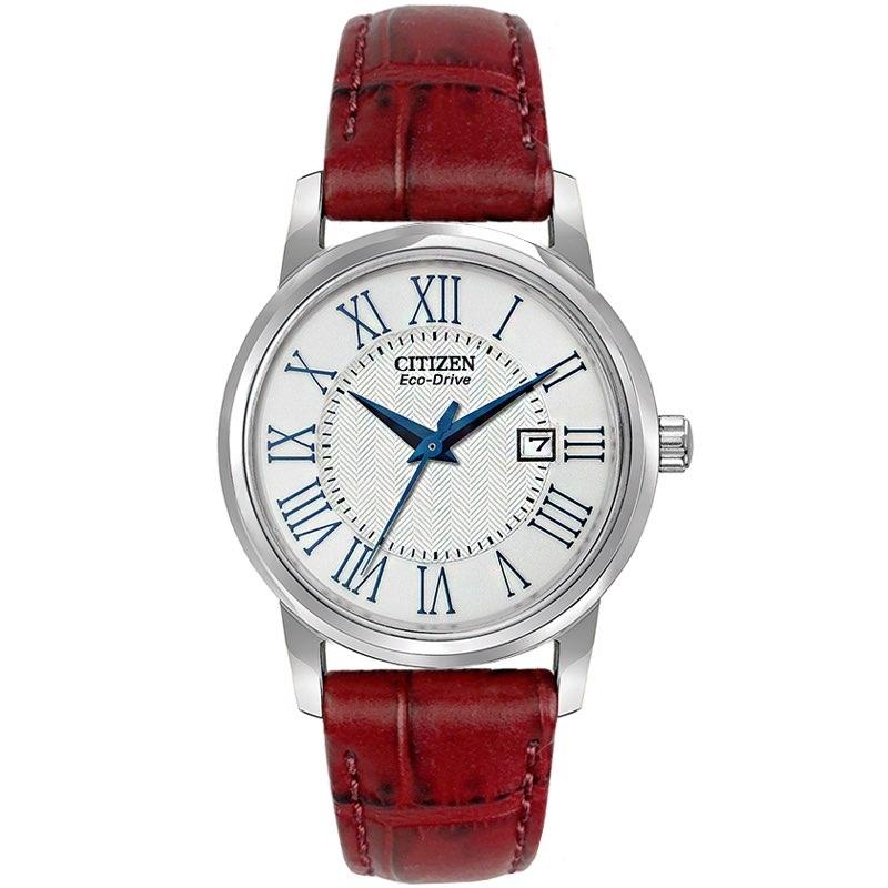 CITIZEN Eco-Drive Series 50 Meters Waterproof Solar Quartz Cowhide Strap 30mm Women s Watch Fritillary Dial EW1568-21A бежевий
CITIZEN Eco-Drive Series 50 Meters Waterproof Solar Quartz Cowhide Strap 30mm Women s Watch Fritillary Dial EW1568-21A бежевий