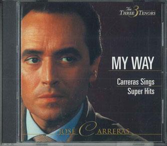 CD CARRERAS.DOMINGO.PAVAROTTI - Three Tenors My Way Carreras Sings DCT888 UNIVERSAL Japan Classical Used
CD CARRERAS.DOMINGO.PAVAROTTI - Three Tenors My Way Carreras Sings DCT888 UNIVERSAL Japan Classical Used