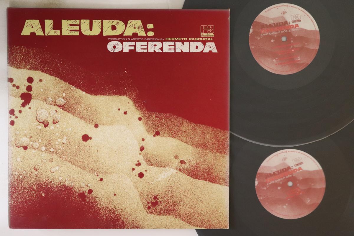 LP Record ALEUDA Oferenda FARO045DLP FAR OUT RECORD 2000 UK Dance Electronica Used
LP Record ALEUDA Oferenda FARO045DLP FAR OUT RECORD 2000 UK Dance Electronica Used