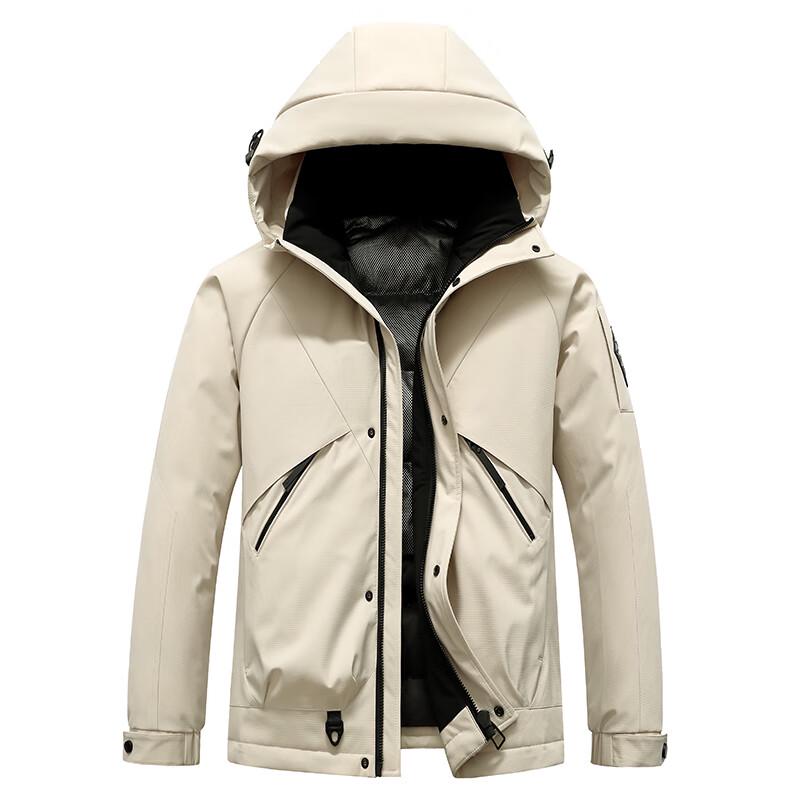 Unisex Hooded Short Down Jacket S
Unisex Hooded Short Down Jacket S