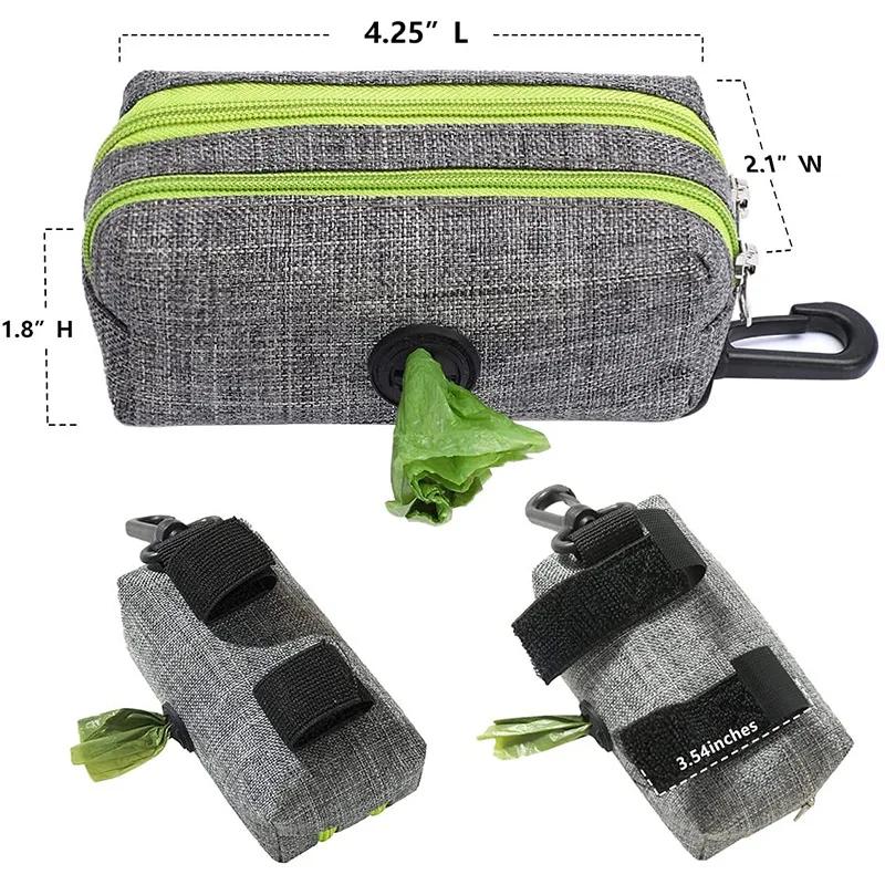Pet Dog Poop Bag Holder Leash Attachment Mini Dogs Cleaning Tool Travel Garbage Bag pets Waste Poop Bags Dispenser
Pet Dog Poop Bag Holder Leash Attachment Mini Dogs Cleaning Tool Travel Garbage Bag pets Waste Poop Bags Dispenser