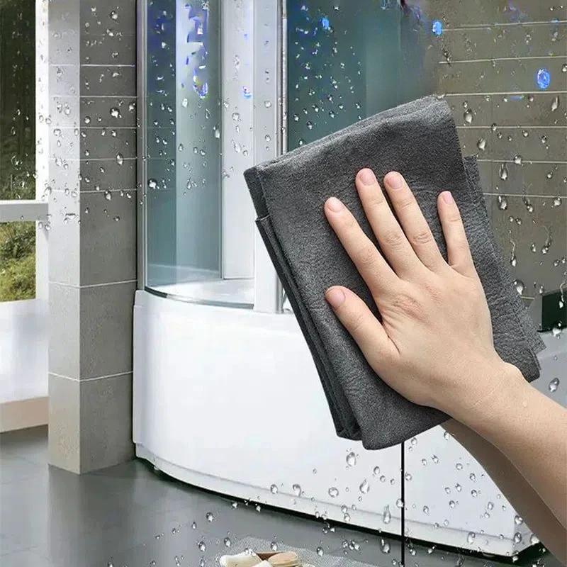 Утолщенная волшебная салфетка для чистки без водяных знаков, многоразовая салфетка для чистки оконных стекол и зеркал, полотенце для кухни и автомобиля 20X25cm темно-серого
Утолщенная волшебная салфетка для чистки без водяных знаков, многоразовая салфетка для чистки оконных стекол и зеркал, полотенце для кухни и автомобиля 20X25cm темно-серого