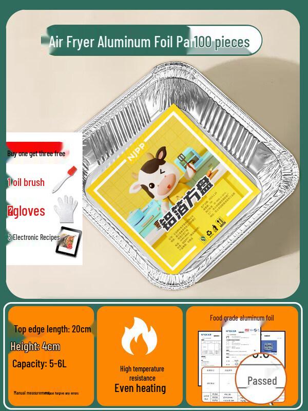 ZISIZ Air Fryer Paper Liners
ZISIZ Air Fryer Paper Liners