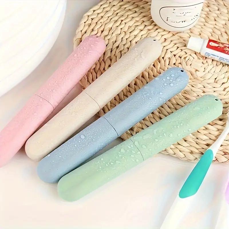 1pcs Portable Dustproof Toothbrush Case Holder Plastic Toothbrush Container Storage Box Suitable For Daily And Travel Use
1pcs Portable Dustproof Toothbrush Case Holder Plastic Toothbrush Container Storage Box Suitable For Daily And Travel Use
