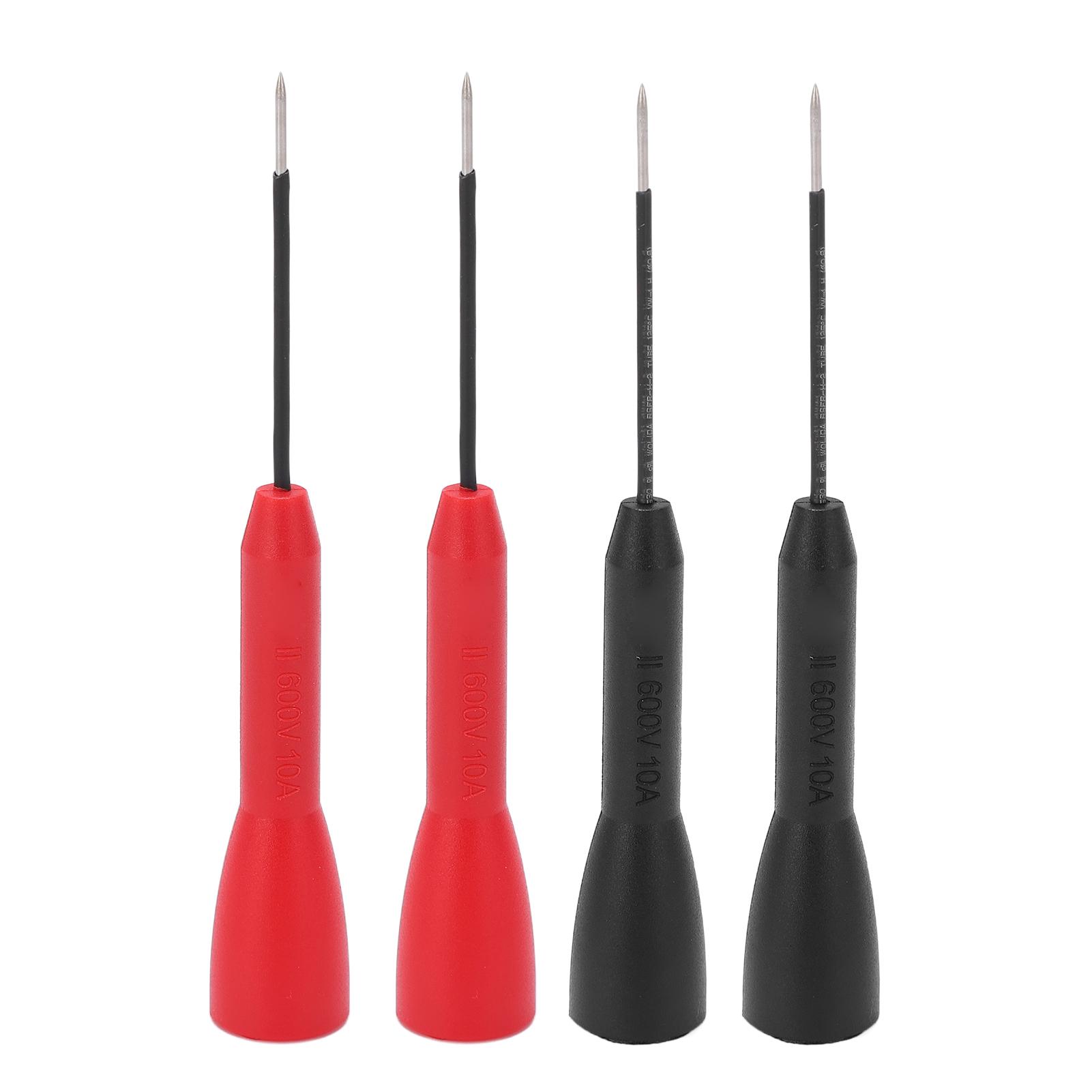 J.30038 Multimeter Test Needle Insulation Test Pin for Multimeter Voltage Testing Routine Circuit
J.30038 Multimeter Test Needle Insulation Test Pin for Multimeter Voltage Testing Routine Circuit