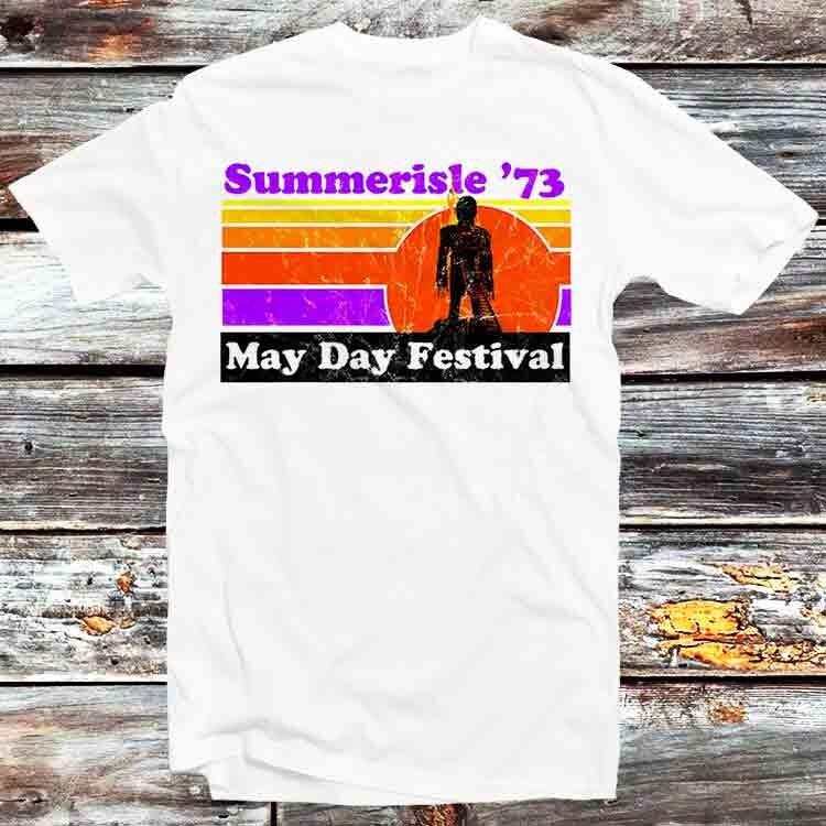 Summerisle 73 May Day Festival T Shirt B885 3XL
Summerisle 73 May Day Festival T Shirt B885 3XL