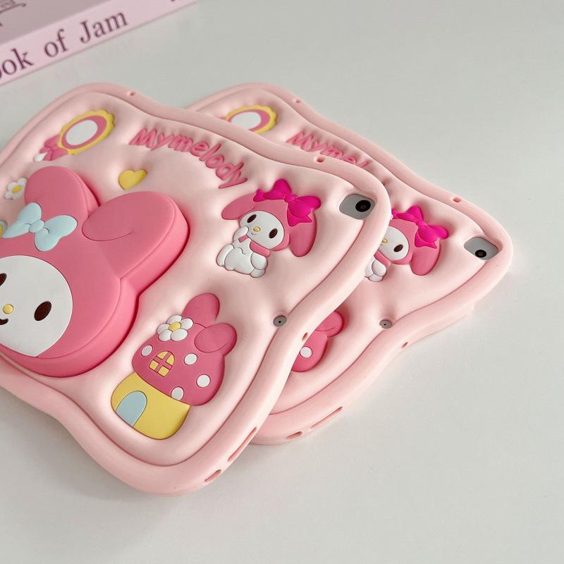 Melody 3D Cartoon Stand Protective Silicone Case for iPad 10 and Mini 4/5 (10.9)
Melody 3D Cartoon Stand Protective Silicone Case for iPad 10 and Mini 4/5 (10.9)