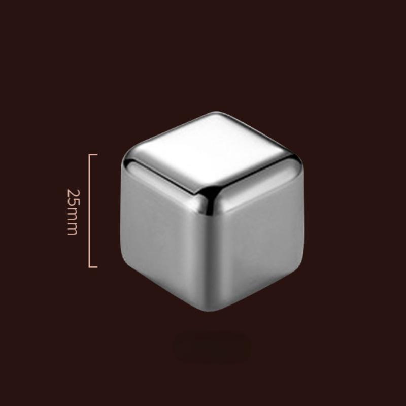 12pcs Stainless Steel Ice Cubes Beer Wine Cooler Reusable Chilling Stones Vodka Whiskey Holders Keep Drinks Cold Party Bar Tools
12pcs Stainless Steel Ice Cubes Beer Wine Cooler Reusable Chilling Stones Vodka Whiskey Holders Keep Drinks Cold Party Bar Tools
