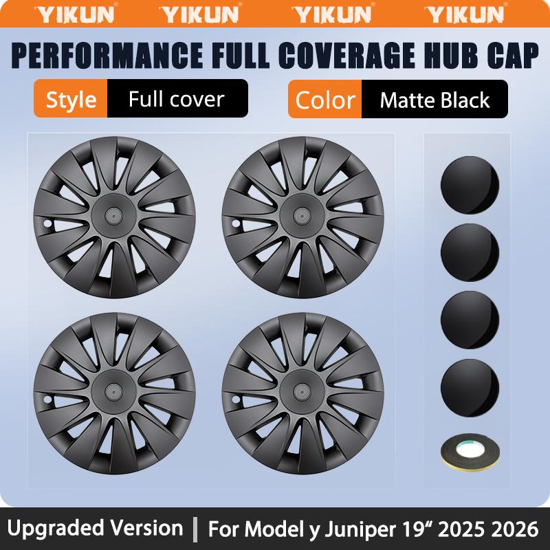 19 Inch 4PCS Hubcaps For Tesla Model Y Juniper Hub caps 2026 Performance Full Rim AWD Wheel Cover Replacement Accessories 2025 For Tesla матовый черный
19 Inch 4PCS Hubcaps For Tesla Model Y Juniper Hub caps 2026 Performance Full Rim AWD Wheel Cover Replacement Accessories 2025 For Tesla матовый черный