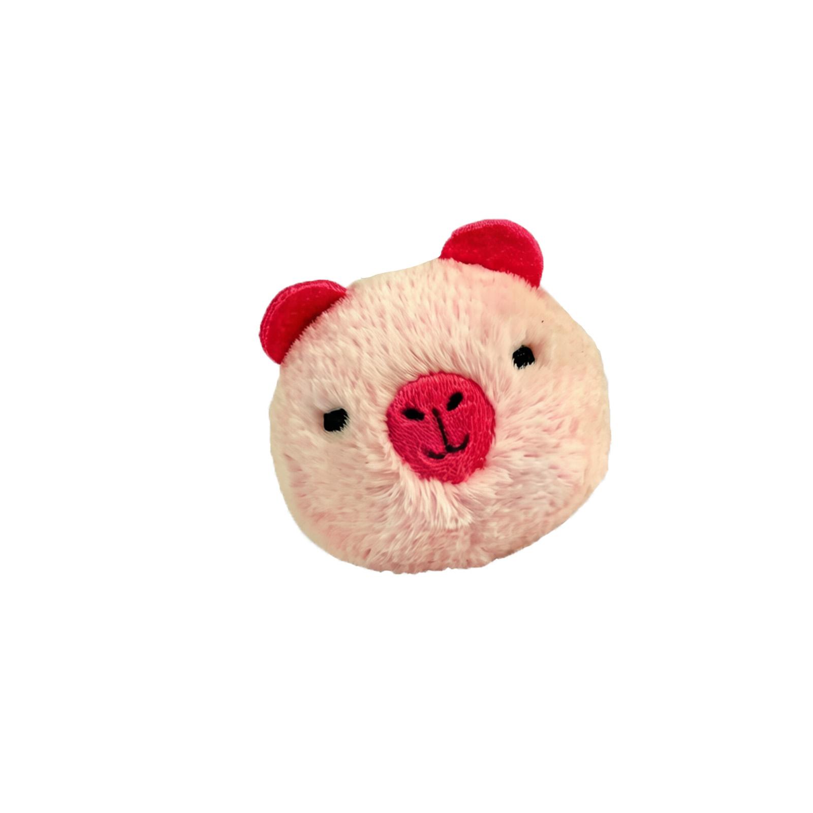 Soft Plush Stuffed Animal Bear Head Pillow Toy for Kids and Adults Suitable for Home Office and Travel Use One Size рожевий
Soft Plush Stuffed Animal Bear Head Pillow Toy for Kids and Adults Suitable for Home Office and Travel Use One Size рожевий