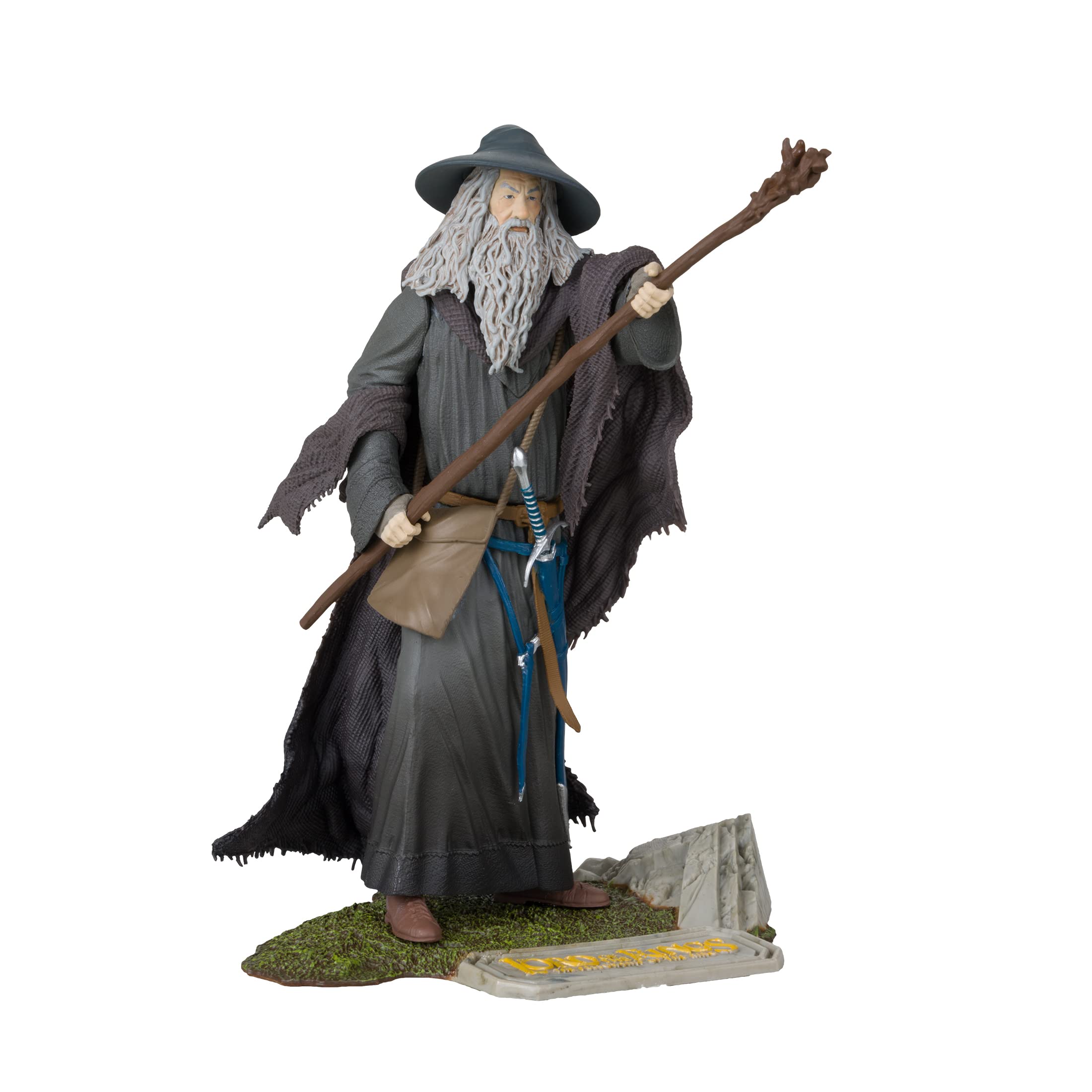 McFarlane Toys WB Гэндальф Серый из серии Movie Maniacs Позиционная фигурка - 100 (Властелин колец) 6
McFarlane Toys WB Гэндальф Серый из серии Movie Maniacs Позиционная фигурка - 100 (Властелин колец) 6