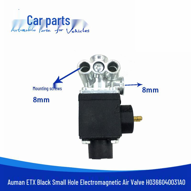 Auman ETX GTL Two-Position Three-Way Air Solenoid Valve H0366040031A0 New Auman Black Large Hole
Auman ETX GTL Two-Position Three-Way Air Solenoid Valve H0366040031A0 New Auman Black Large Hole