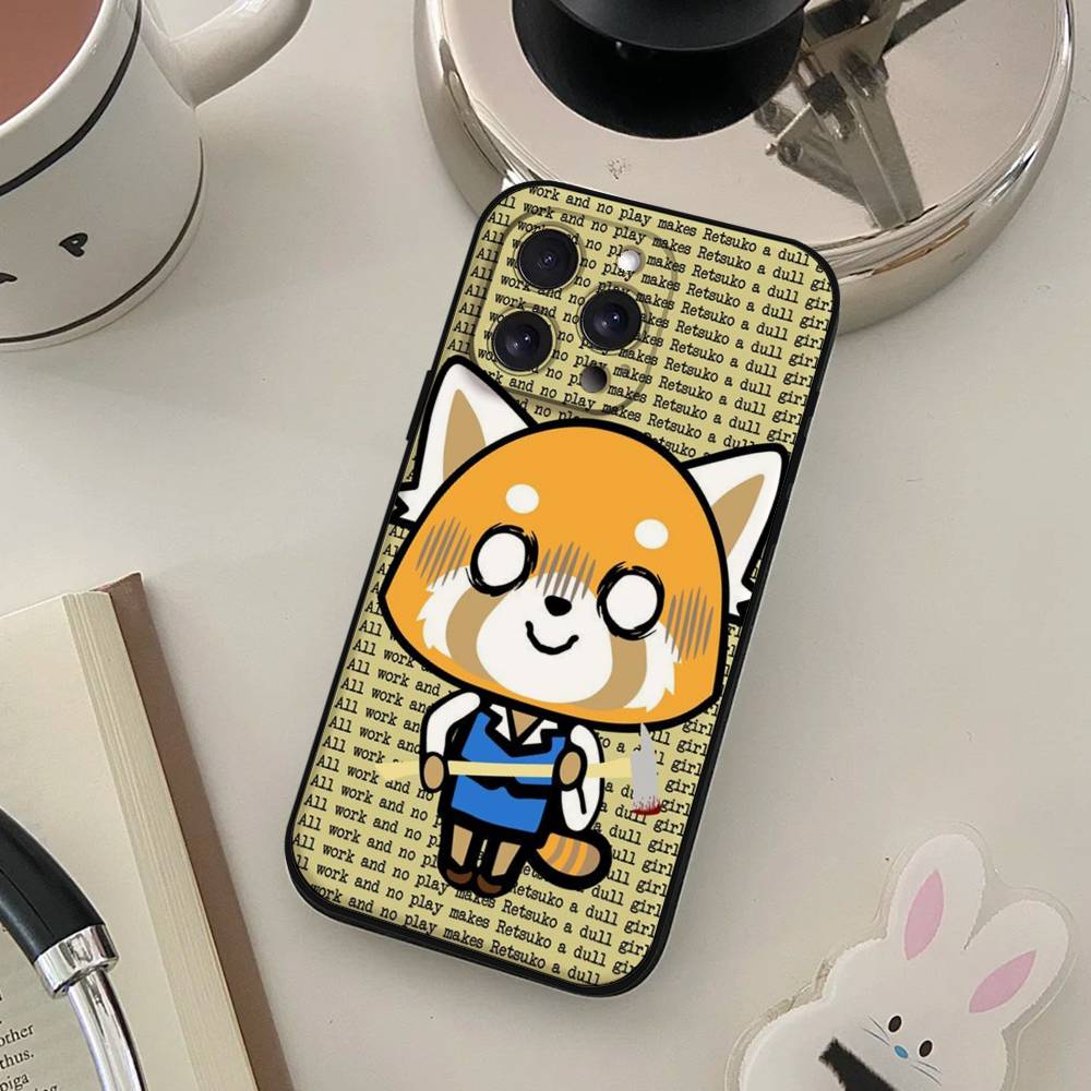 Cartoon Cute A-AggretsukoS Phone Case For IPhone 17 16 15 14 13 12 11 X XR XS Plus Pro Max Mini Soft Black Cover iPhone16e
Cartoon Cute A-AggretsukoS Phone Case For IPhone 17 16 15 14 13 12 11 X XR XS Plus Pro Max Mini Soft Black Cover iPhone16e