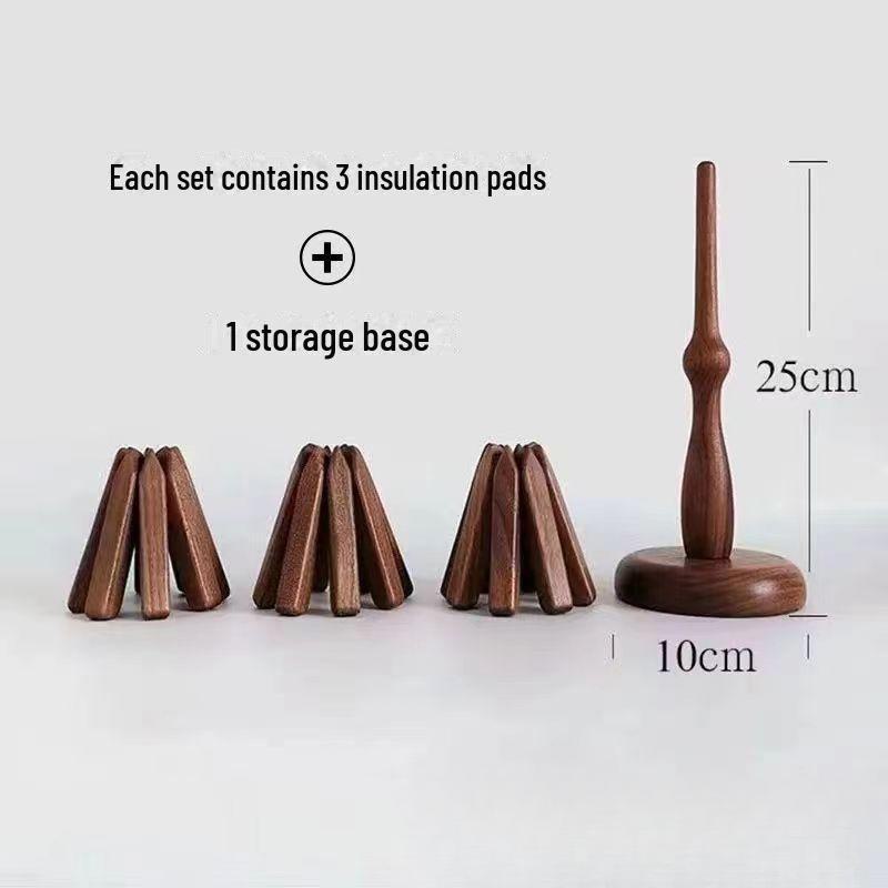 Термостойкая изоляционная подкладка из цельного дерева - подставка под кофе или домашний декор, предотвращающая ожоги set
Термостойкая изоляционная подкладка из цельного дерева - подставка под кофе или домашний декор, предотвращающая ожоги set