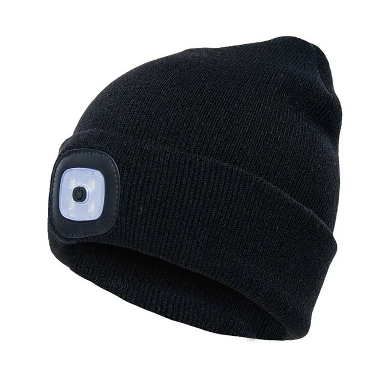 50pcs LED Luminous Knit Cap Winter Warm Hunting Camping Running Cap One Size чёрный
50pcs LED Luminous Knit Cap Winter Warm Hunting Camping Running Cap One Size чёрный