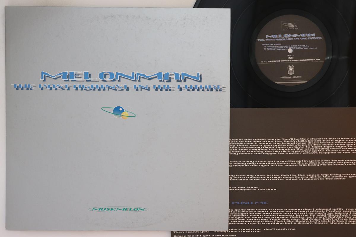 LP Record MELONMAN Past Against In The Future MFJA13PROMO MEGAFORCE CORP Japan Japanese PopRock Used
LP Record MELONMAN Past Against In The Future MFJA13PROMO MEGAFORCE CORP Japan Japanese PopRock Used
