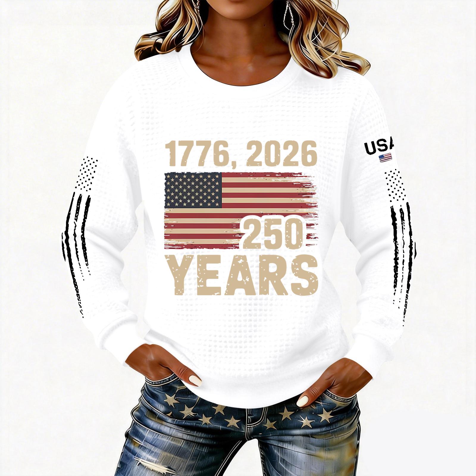 Women s Fashionable Lightweight Long-Sleeved Pullover Sweatshirt With Printed Round Neck XL
Women s Fashionable Lightweight Long-Sleeved Pullover Sweatshirt With Printed Round Neck XL