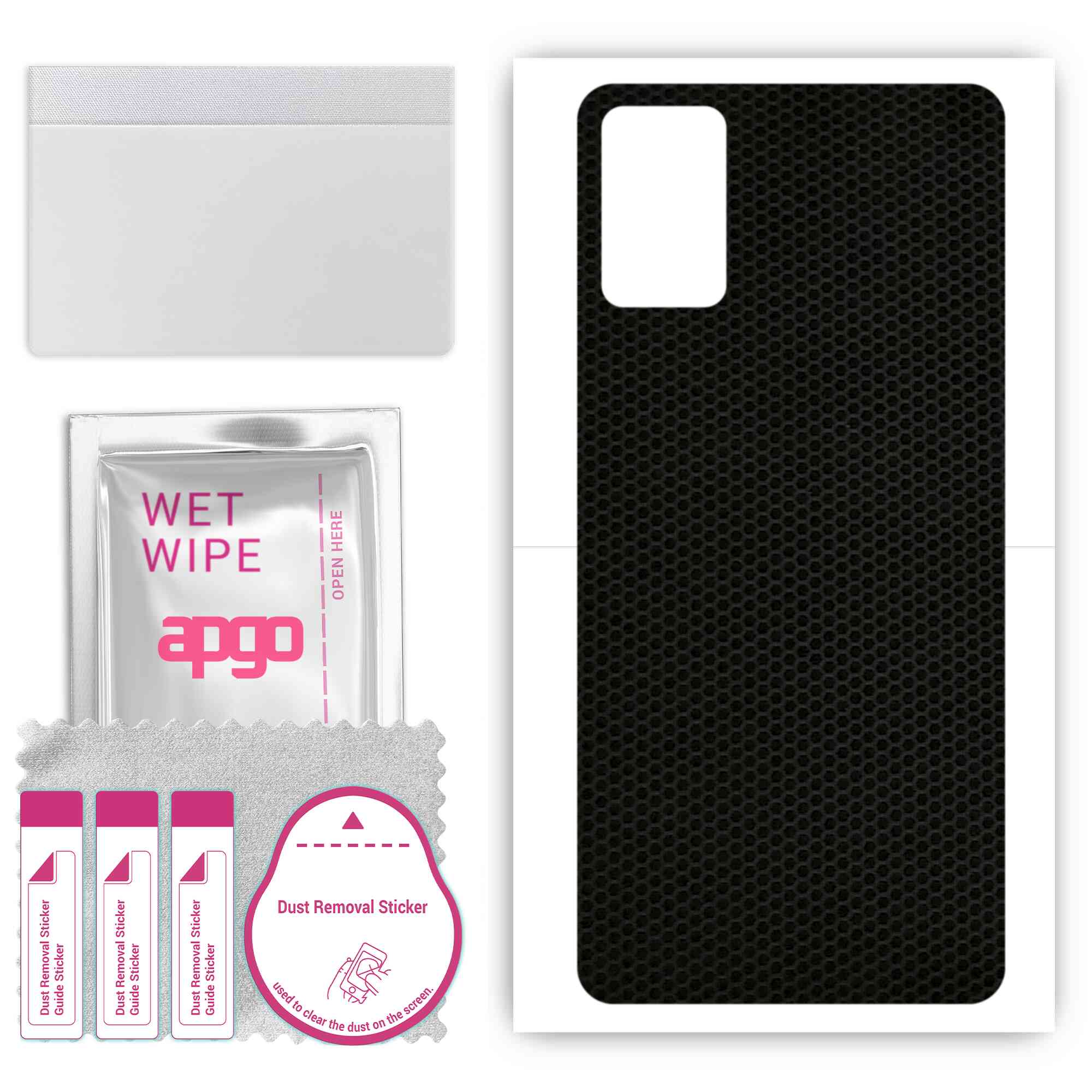 apgo Protective Skin Sticker for the back compatible with Honor X30 MAX, Wrap Film, Foil, Vinyl - Pattern Matrix
apgo Protective Skin Sticker for the back compatible with Honor X30 MAX, Wrap Film, Foil, Vinyl - Pattern Matrix