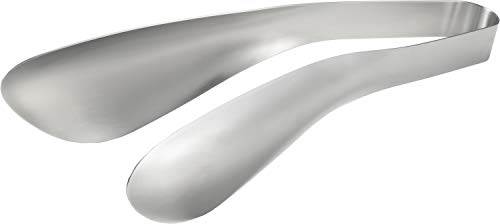 Yoshikawa PD3006 Aikata Tongs, Made in Japan, Serving Pasta, Salad, Stainless Steel, Dishwasher Safe
Yoshikawa PD3006 Aikata Tongs, Made in Japan, Serving Pasta, Salad, Stainless Steel, Dishwasher Safe