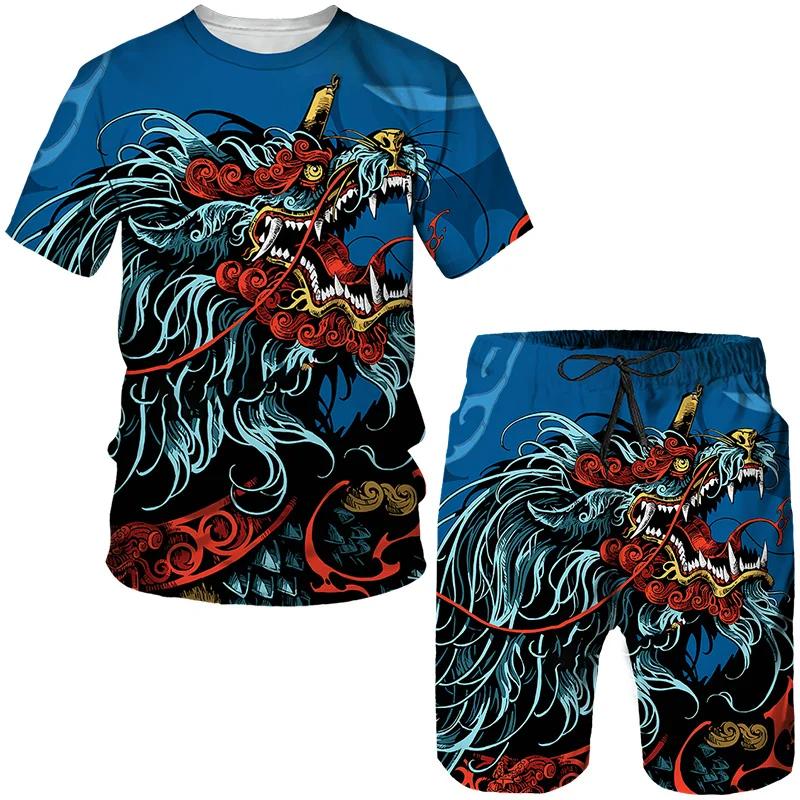 3D Print Vintage Oriental Dragon God Men s Tracksuit Tees/Shorts/Sets Samurai Tattoo Outfit Fashion Male Streetwear Clothing XS
3D Print Vintage Oriental Dragon God Men s Tracksuit Tees/Shorts/Sets Samurai Tattoo Outfit Fashion Male Streetwear Clothing XS