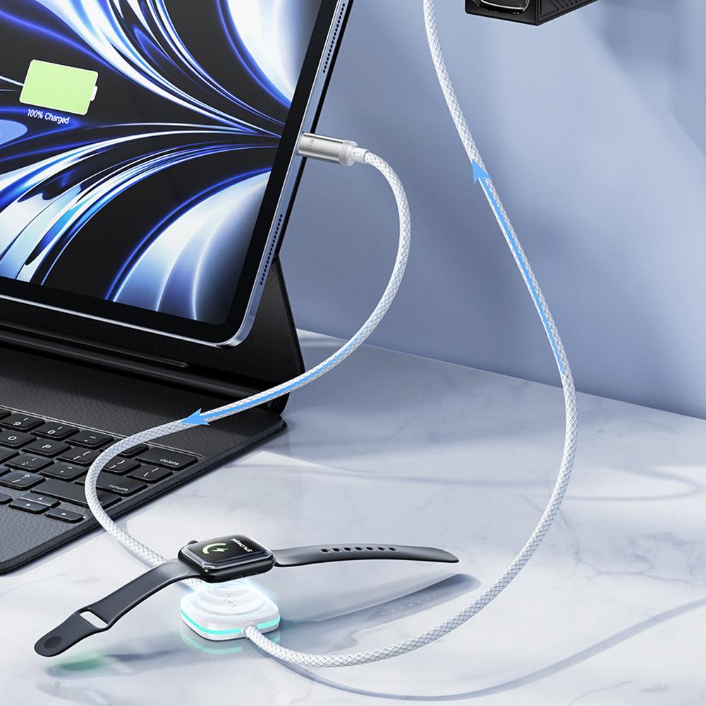 2 In 1 Wireless Charging And Data Cable Magnetic Wireless Pro Max 5 For IPhone USB Fast 6 C 4 1 T4Q7 white-2in1
2 In 1 Wireless Charging And Data Cable Magnetic Wireless Pro Max 5 For IPhone USB Fast 6 C 4 1 T4Q7 white-2in1