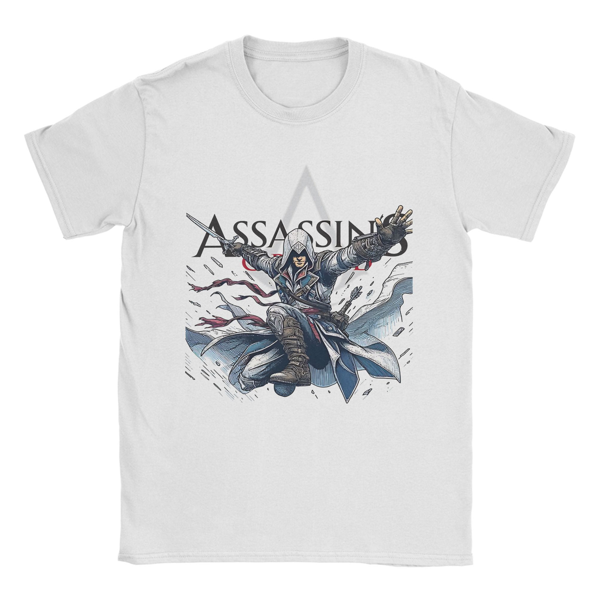 Новинка A-Assassins C-Creeds Mirage Басім Ібн Ішак Футболки Чоловічі З Круглим Вирізом З Коротким Рукавом Топи 100%Бавовна Літні Топи Топи XL
Новинка A-Assassins C-Creeds Mirage Басім Ібн Ішак Футболки Чоловічі З Круглим Вирізом З Коротким Рукавом Топи 100%Бавовна Літні Топи Топи XL