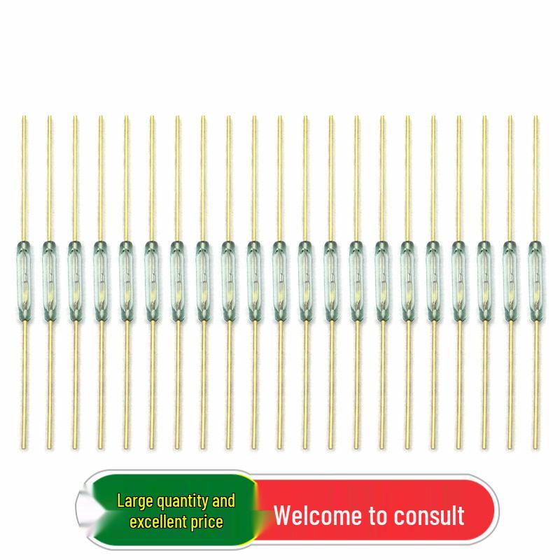 1.8*10MM Normally Open MKA10110 Reed Magnetic Switch
1.8*10MM Normally Open MKA10110 Reed Magnetic Switch