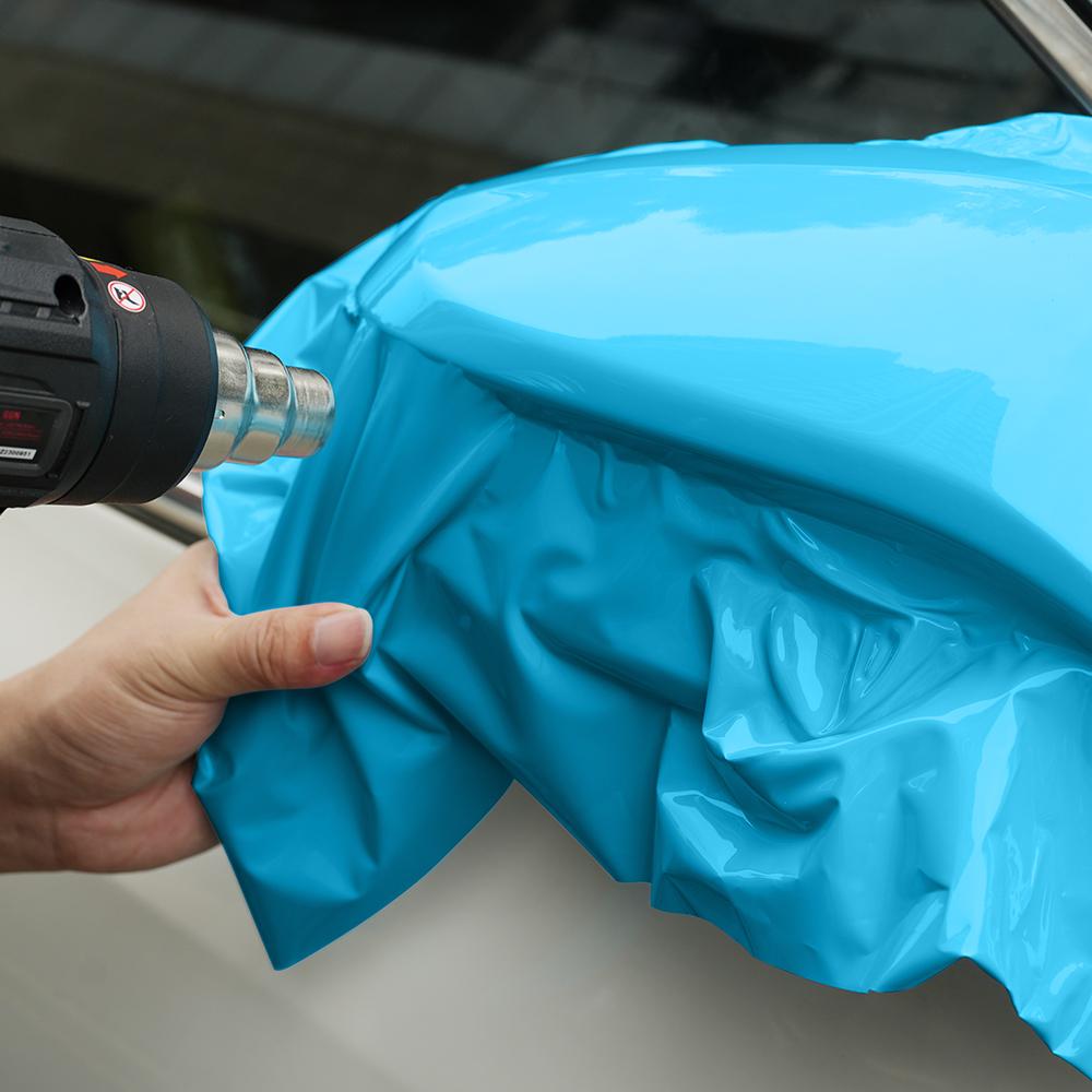 Car Sticker Sky Blue Car Adhesive Vinyl Wrap PET Color Change Film Bubble Free Wrap Film Car Accessories Interior Exterior 10x100cm
Car Sticker Sky Blue Car Adhesive Vinyl Wrap PET Color Change Film Bubble Free Wrap Film Car Accessories Interior Exterior 10x100cm
