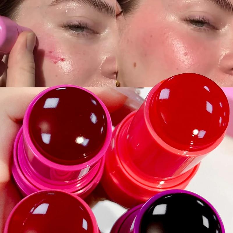 Water Jelly Blush Stick Увлажняющий полупрозрачный гелевый румяна Блеск для губ Многоцелевой осветляющий блеск для губ Контурные румяна для щек Косметика
Water Jelly Blush Stick Увлажняющий полупрозрачный гелевый румяна Блеск для губ Многоцелевой осветляющий блеск для губ Контурные румяна для щек Косметика