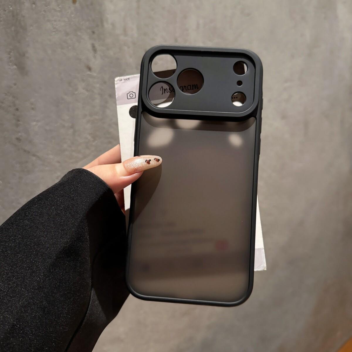 Apple iPhone 17 Pro Max/16/15/14 Pro Precision-Fit Solid/Transparent Black Case – Niche High Coverage iPhone 12
Apple iPhone 17 Pro Max/16/15/14 Pro Precision-Fit Solid/Transparent Black Case – Niche High Coverage iPhone 12