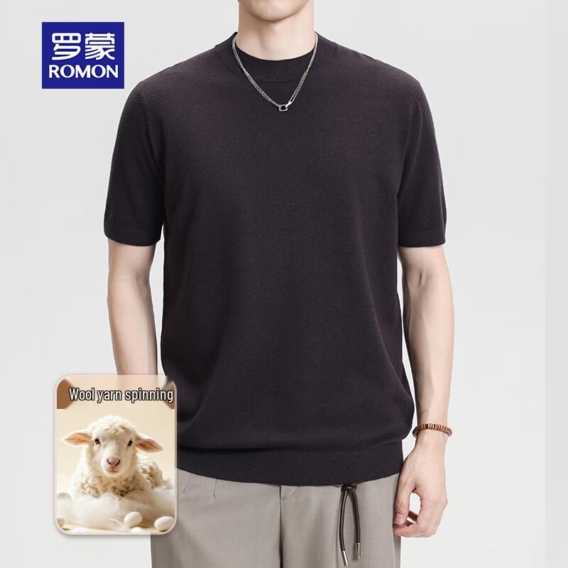ROMON Men s Breathable Cool-Touch Short-Sleeve T-Shirt 4XL
ROMON Men s Breathable Cool-Touch Short-Sleeve T-Shirt 4XL
