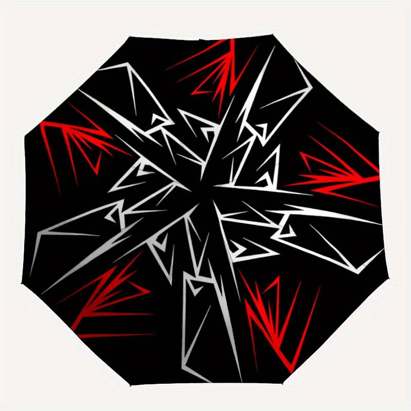 1pc Abstract Pattern Automatic Open/close, All-Season Portable Folding Umbrella for Friends, Travel, Everyday, Events yy250812218
1pc Abstract Pattern Automatic Open/close, All-Season Portable Folding Umbrella for Friends, Travel, Everyday, Events yy250812218