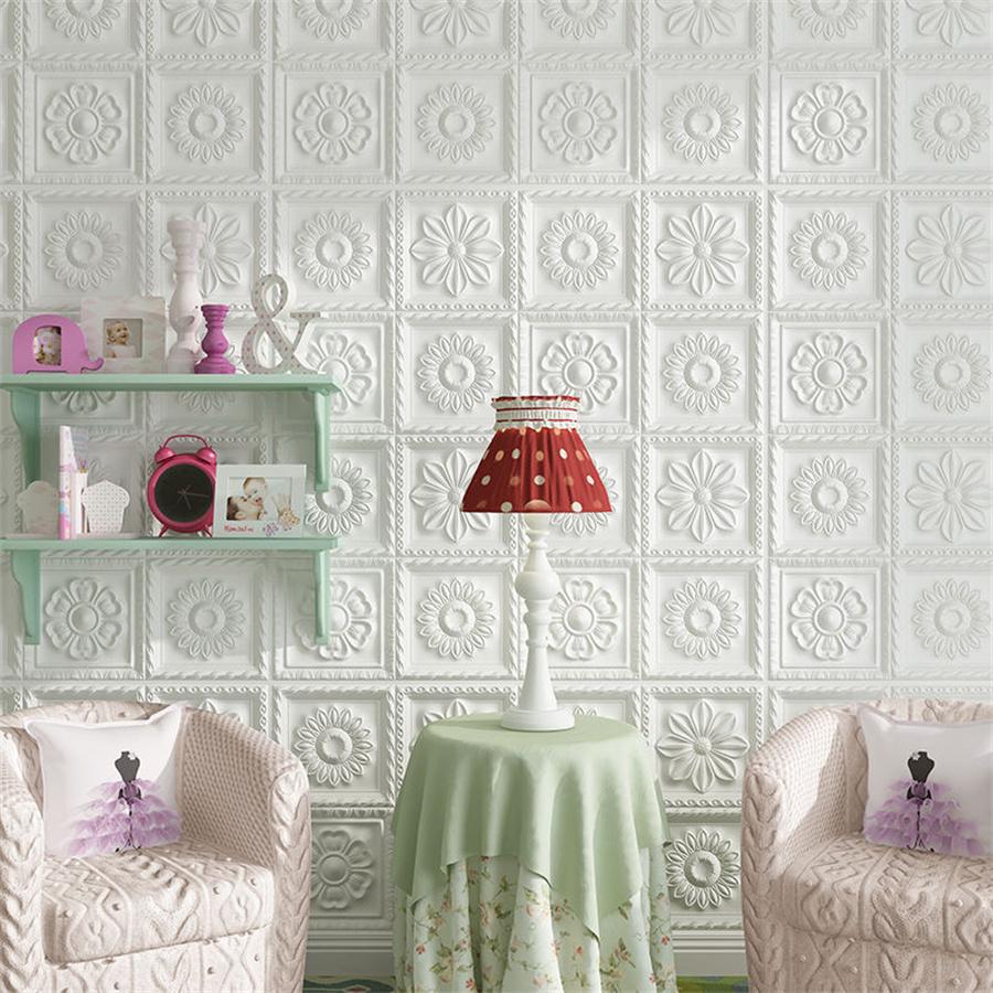 3D wall stickers Pastoral style wallpaper self-adhesive waterproof moisture-proof warm bedroom living room background Home Decor 10pcs-35x35cmx5mm
3D wall stickers Pastoral style wallpaper self-adhesive waterproof moisture-proof warm bedroom living room background Home Decor 10pcs-35x35cmx5mm