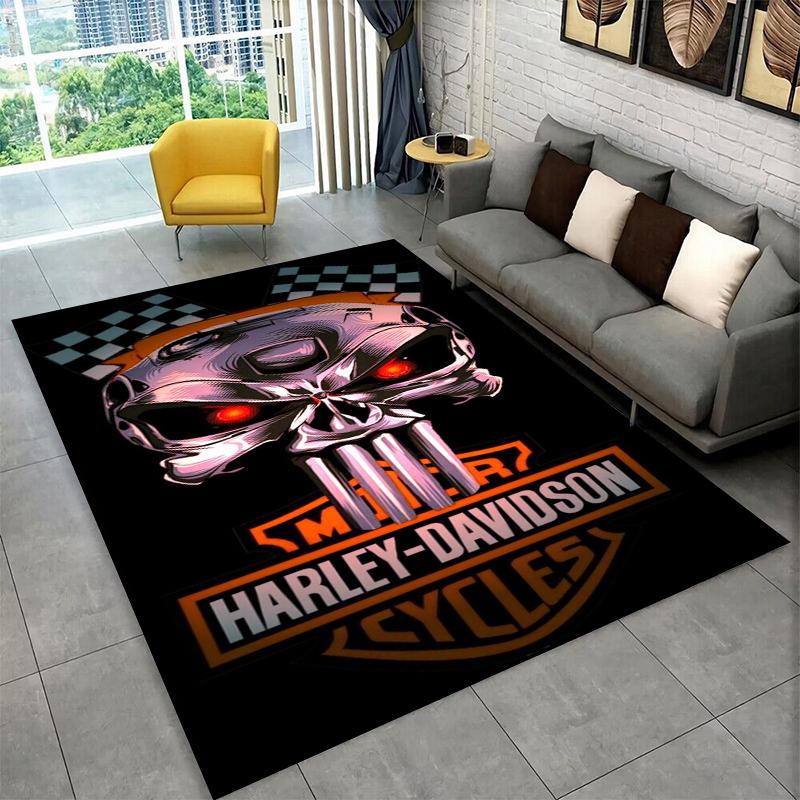 Classic H-Harley Racing Moto Carpet Rug for Playroom Bedroom Living Room Sofa Home Decor,kid Game Area Rug Non-slip Floor Mat 160x200cm
Classic H-Harley Racing Moto Carpet Rug for Playroom Bedroom Living Room Sofa Home Decor,kid Game Area Rug Non-slip Floor Mat 160x200cm