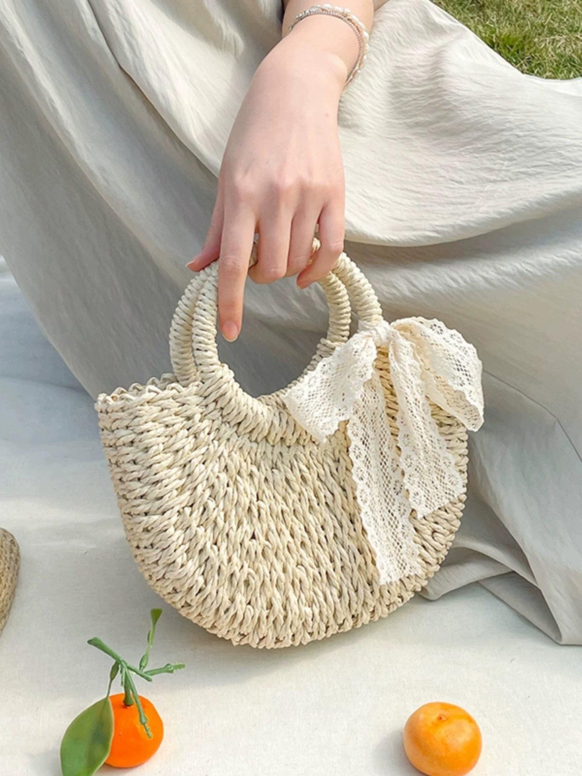 Stylish Women s Woven Straw Bag - Trendy Cross-Body and Handheld Design грязно-белый
Stylish Women s Woven Straw Bag - Trendy Cross-Body and Handheld Design грязно-белый
