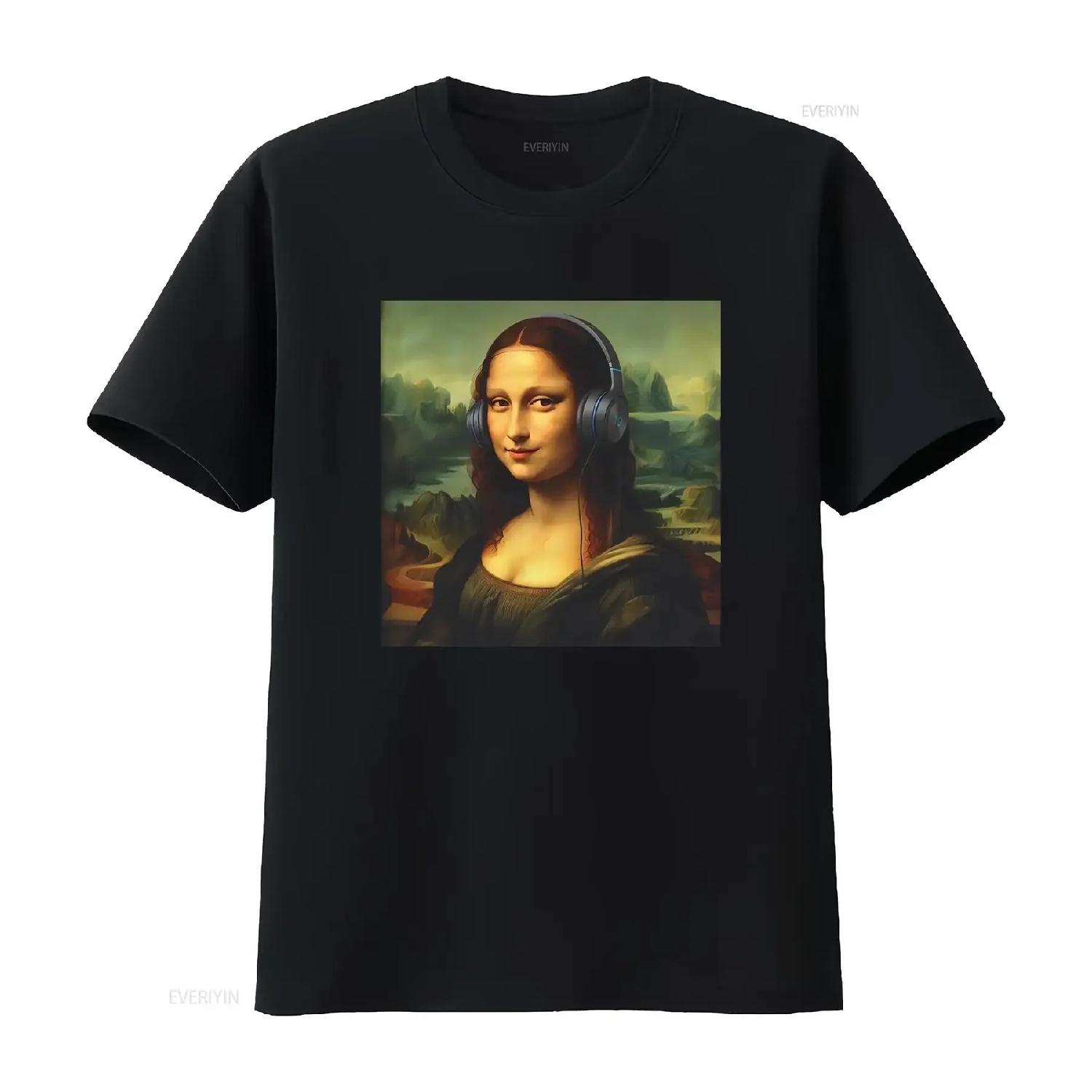 Artistic DJ Mona Lisa T Shirt Streetwear Music Lover vintage Washed Soft graphic designer clothes Slightly Stylish fashion XXXXXL різнокольоровий
Artistic DJ Mona Lisa T Shirt Streetwear Music Lover vintage Washed Soft graphic designer clothes Slightly Stylish fashion XXXXXL різнокольоровий