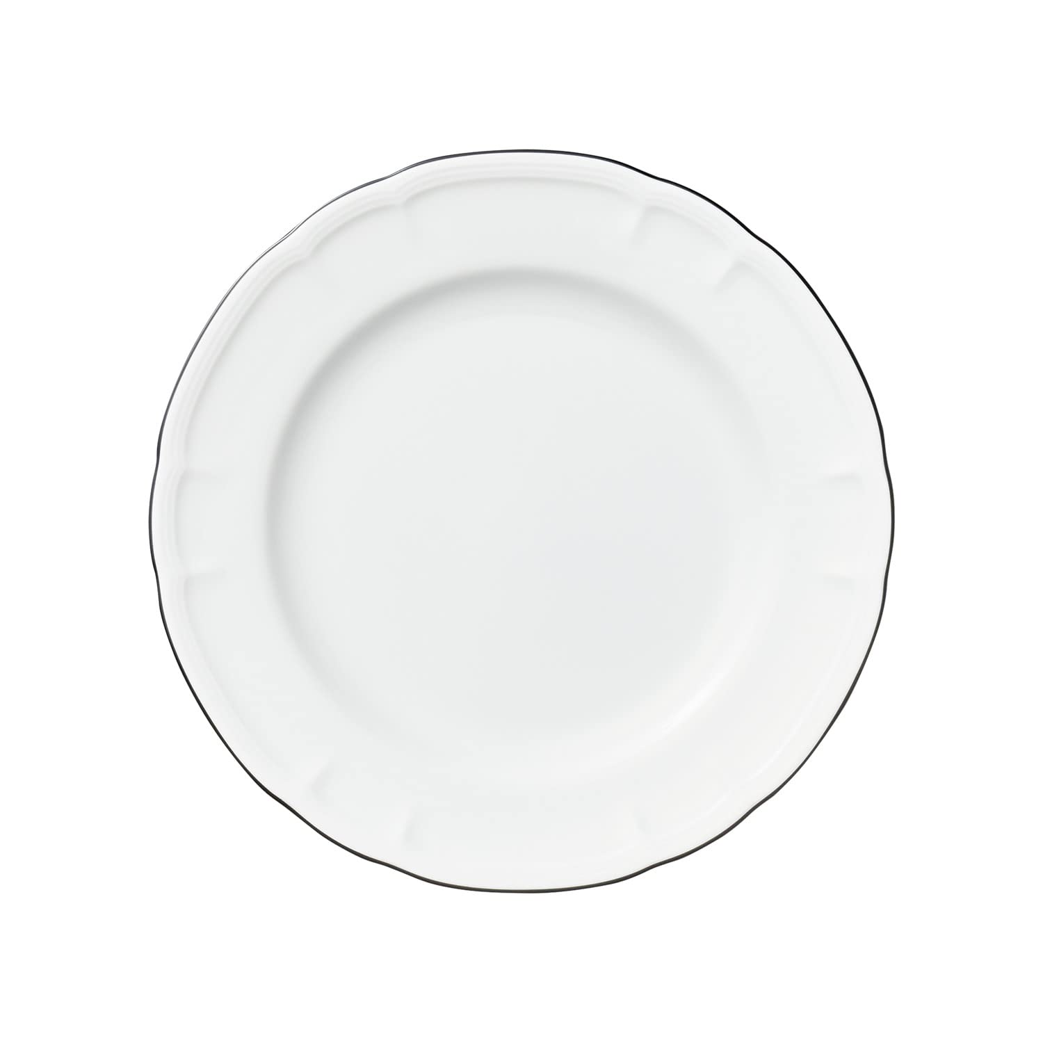 Noritake Proposal Color Line Plate, 21cm, Microwave and Dishwasher Safe, White, Fine Porcelain (White), 10-682L/96811
Noritake Proposal Color Line Plate, 21cm, Microwave and Dishwasher Safe, White, Fine Porcelain (White), 10-682L/96811