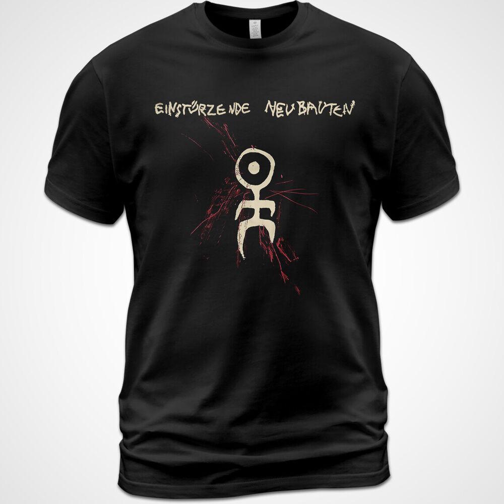 Cotton T-shirt Tops Tee Kollaps Einsturzende Neubauten Music Tee Blixa Bargeld L
Cotton T-shirt Tops Tee Kollaps Einsturzende Neubauten Music Tee Blixa Bargeld L