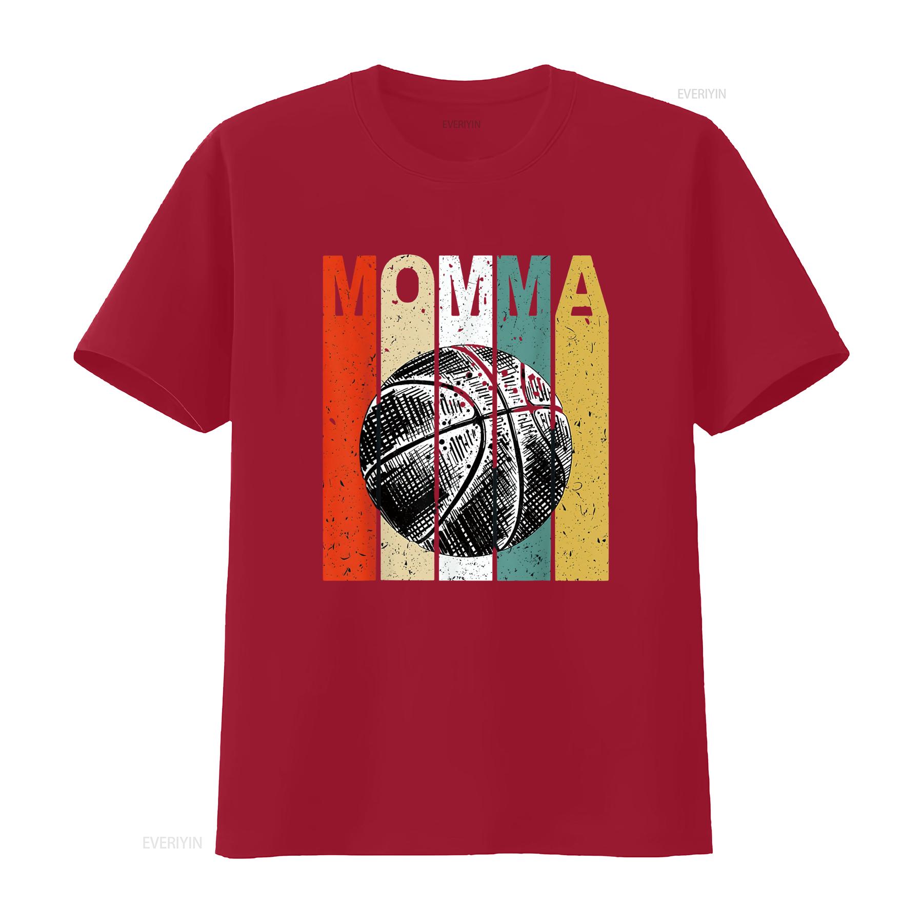 Womens Basketball Momma T Shirt Mom Vintage Black vintage Washed designer clothes Breathable Casual Slightly graphic Stylish S
Womens Basketball Momma T Shirt Mom Vintage Black vintage Washed designer clothes Breathable Casual Slightly graphic Stylish S