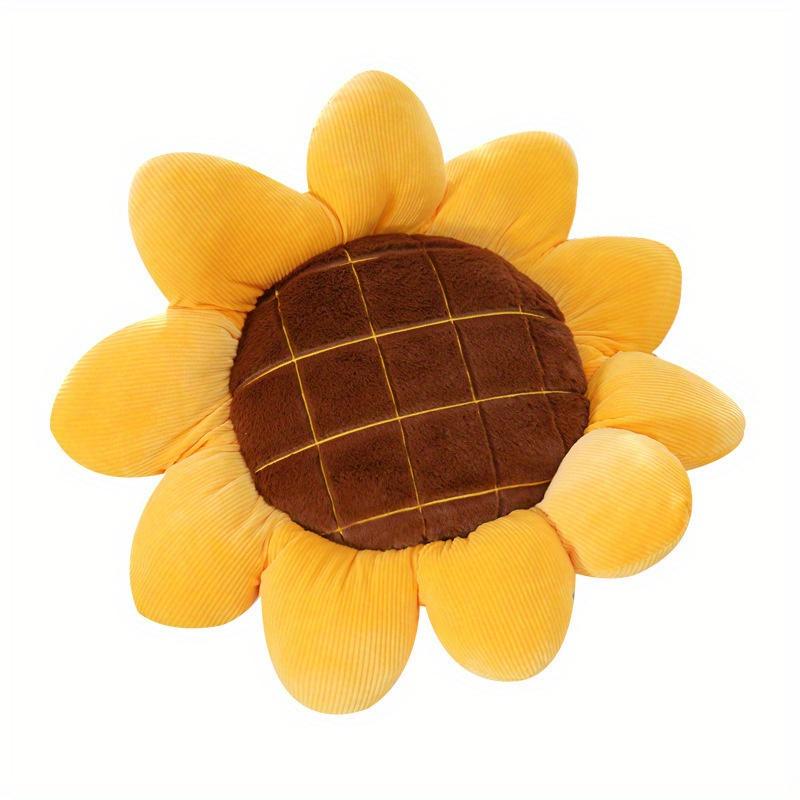 1pc Sunflower Shaped Back & Seat Cushions,Cute Petal Design Chair Pads for Home, Office, Bedroom, Ideal for Gifting жёлтый
1pc Sunflower Shaped Back & Seat Cushions,Cute Petal Design Chair Pads for Home, Office, Bedroom, Ideal for Gifting жёлтый