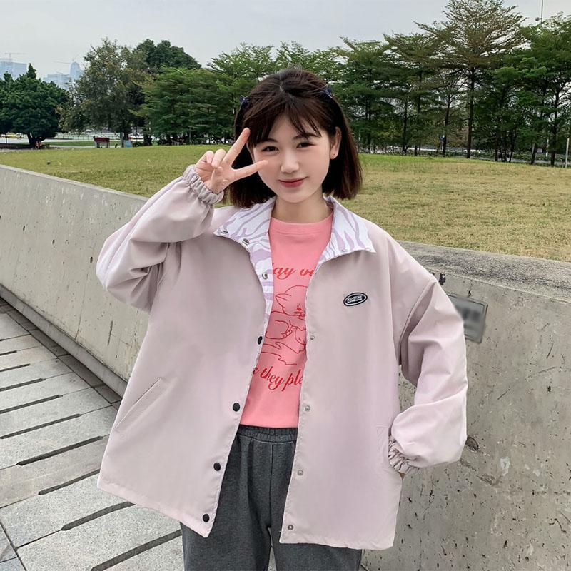 Двусторонняя куртка с принтом зебры, женская весенне-осенняя спортивная куртка, свободное модное верхнее пальто на молнии с воротником-стойкой S
Двусторонняя куртка с принтом зебры, женская весенне-осенняя спортивная куртка, свободное модное верхнее пальто на молнии с воротником-стойкой S