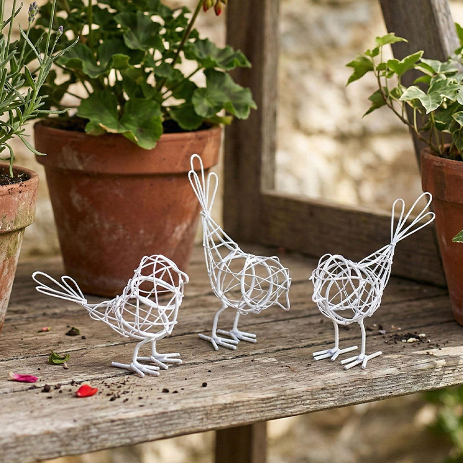 Bird Statue Animal Sculptures Metal Figures Ornament for Cupboard, Hallway, Office белый
Bird Statue Animal Sculptures Metal Figures Ornament for Cupboard, Hallway, Office белый