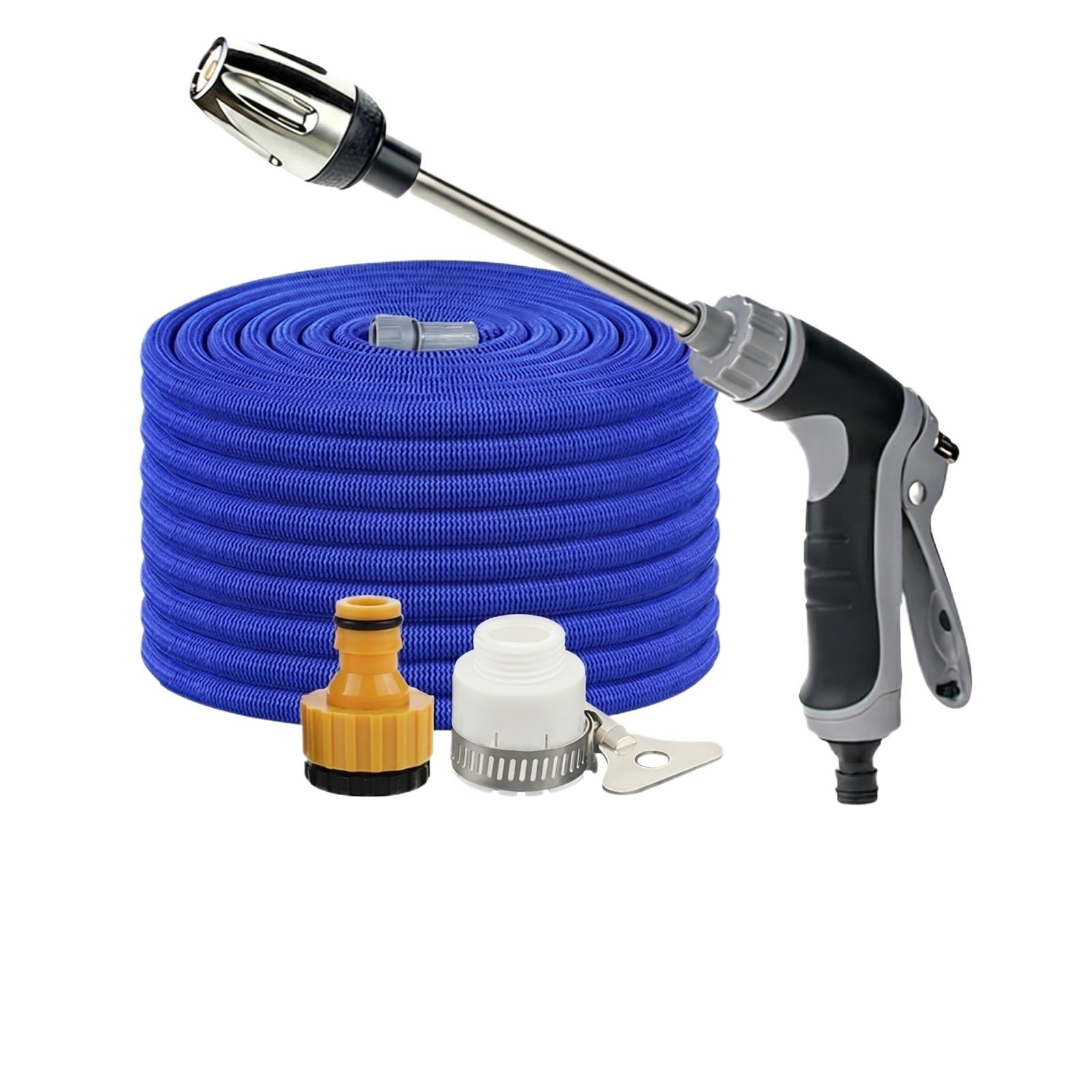 Expandable Garden Hose with Spray Gun High Pressure Water Hose Flexible Lightweight Durable for Outdoor Cleaning Watering and Car Washing One Size
Expandable Garden Hose with Spray Gun High Pressure Water Hose Flexible Lightweight Durable for Outdoor Cleaning Watering and Car Washing One Size