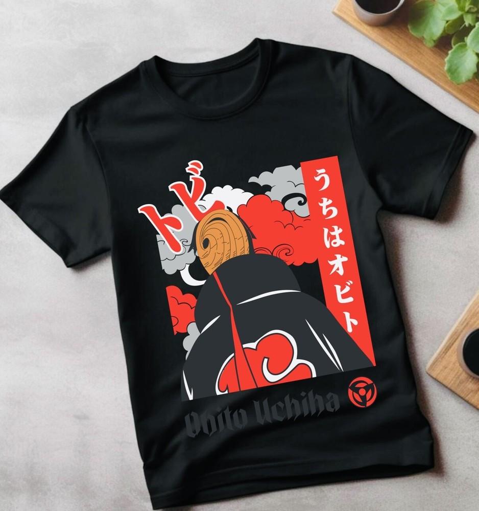 Футболка Итачи Учиха Наруто Шиппуден Футболка в стиле японского аниме манги Все размеры XL
Футболка Итачи Учиха Наруто Шиппуден Футболка в стиле японского аниме манги Все размеры XL