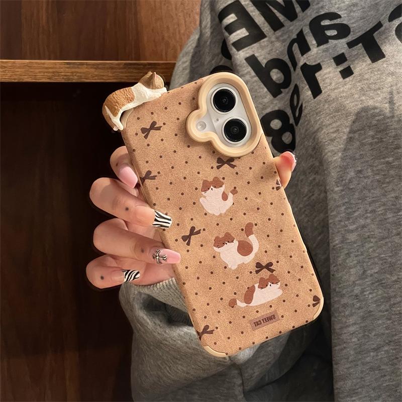 Suitable for Apple 16promax, Anti-drop Brown Plush Veneer 15plus/12/14/13 Apple 16
Suitable for Apple 16promax, Anti-drop Brown Plush Veneer 15plus/12/14/13 Apple 16