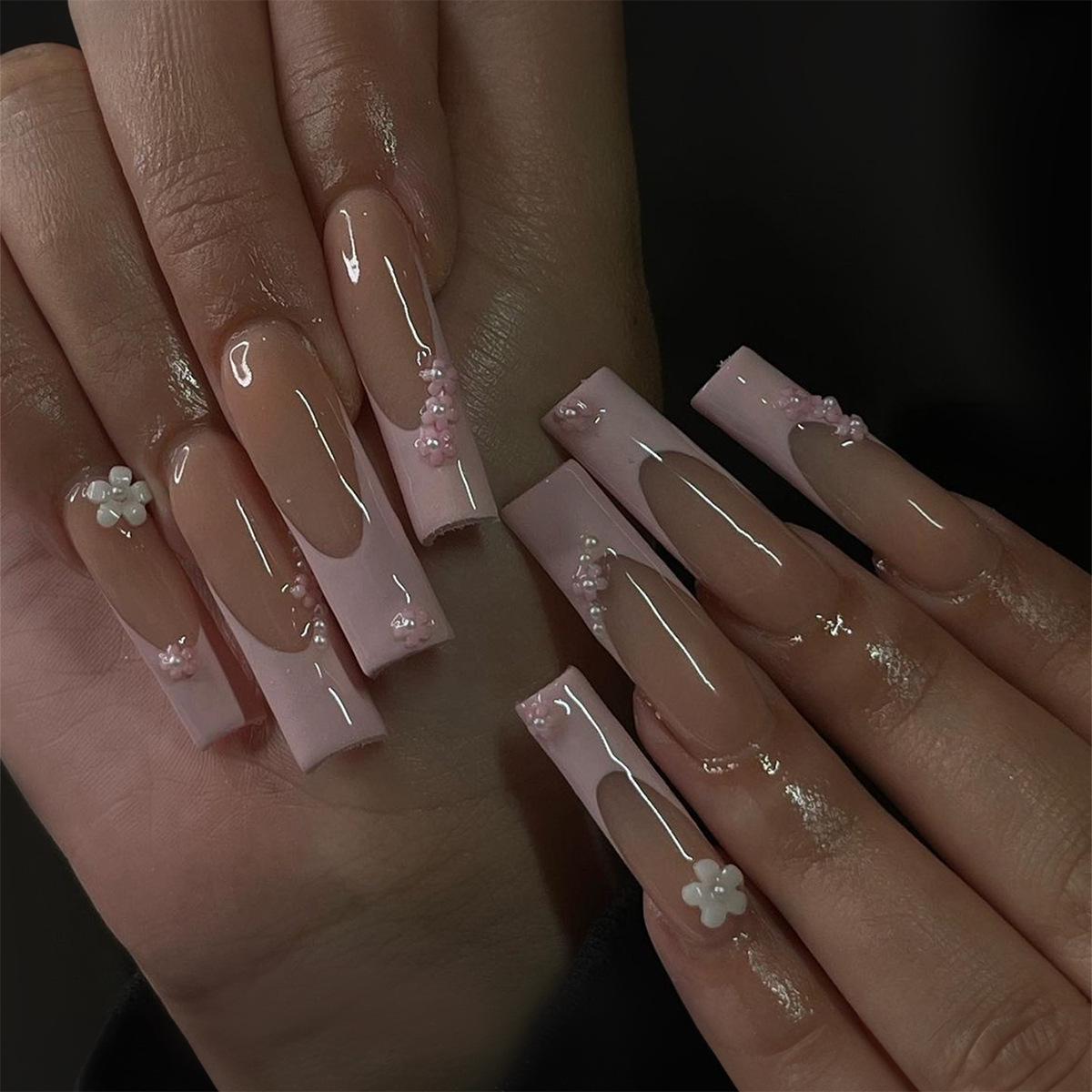 Small Fresh Water Pipe Nail Art Decals: Wearable, Waterproof Flower Designs in Light Luxury.
Small Fresh Water Pipe Nail Art Decals: Wearable, Waterproof Flower Designs in Light Luxury.