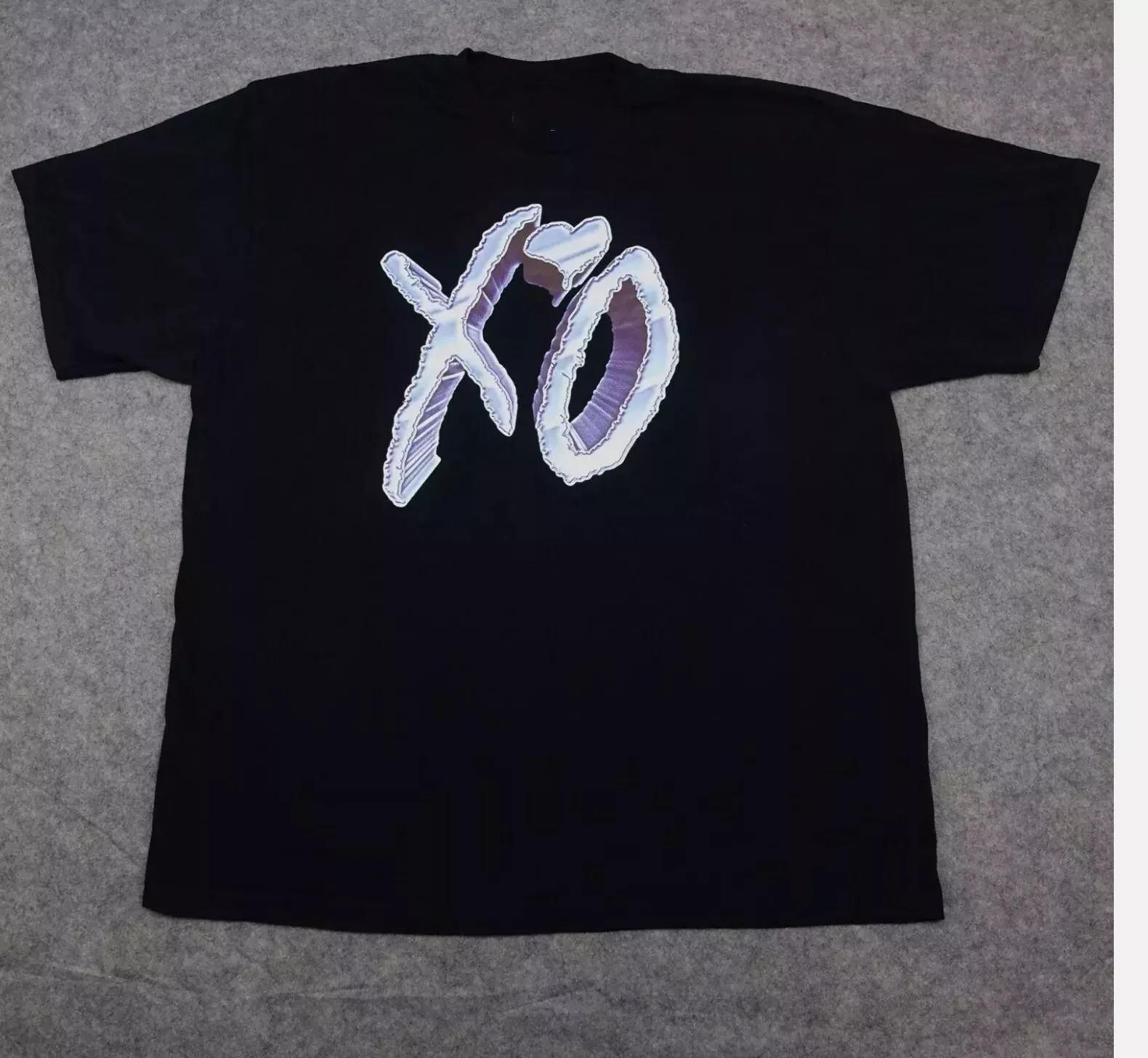 XO Black The Weeknd Унісекс футболка Топи футболки Чоловіча Жіноча Розмір S-4XL S
XO Black The Weeknd Унісекс футболка Топи футболки Чоловіча Жіноча Розмір S-4XL S